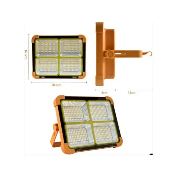Hakol BH-1033-Portable LED Solar Light 100W - Picture 3 of 7